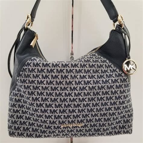 michael kors aria bag md|michael kors jacquard bag.